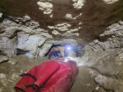 Initiation à la Grande Baume no.1 du Pré d'Aubonne (vendredi 13 décembre 2024)