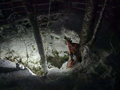 Initiation à la Grande Baume no.1 du Pré d'Aubonne (vendredi 13 décembre 2024)