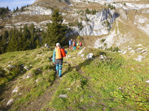 Gouffre du Chevrier