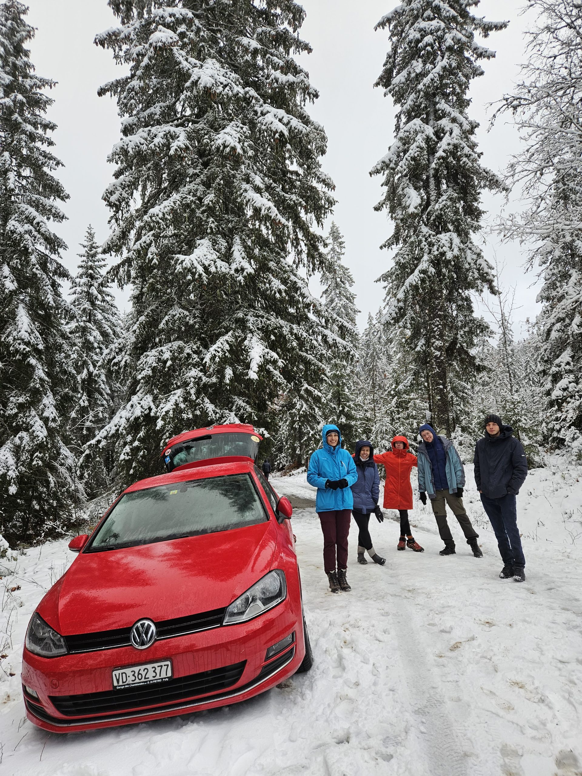 Initiation Verticale: Grêlon Fumant