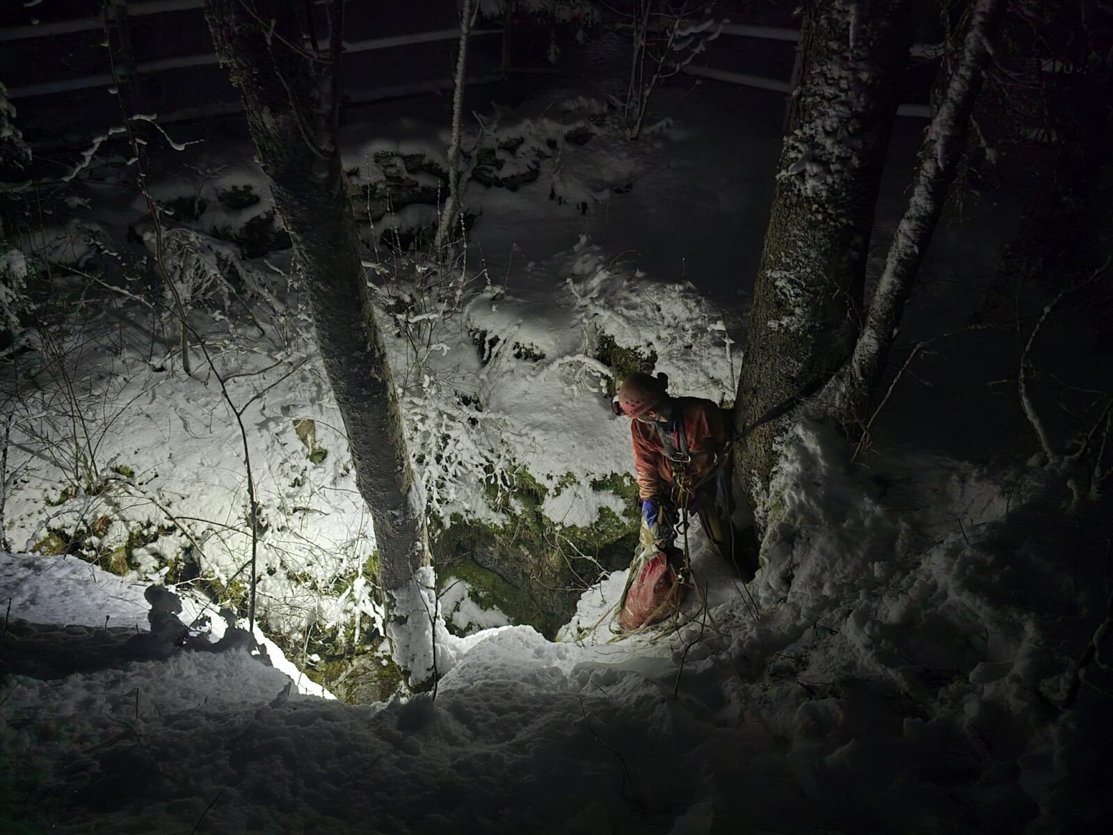 Sortie de nuit après avoir passer un bel après midi