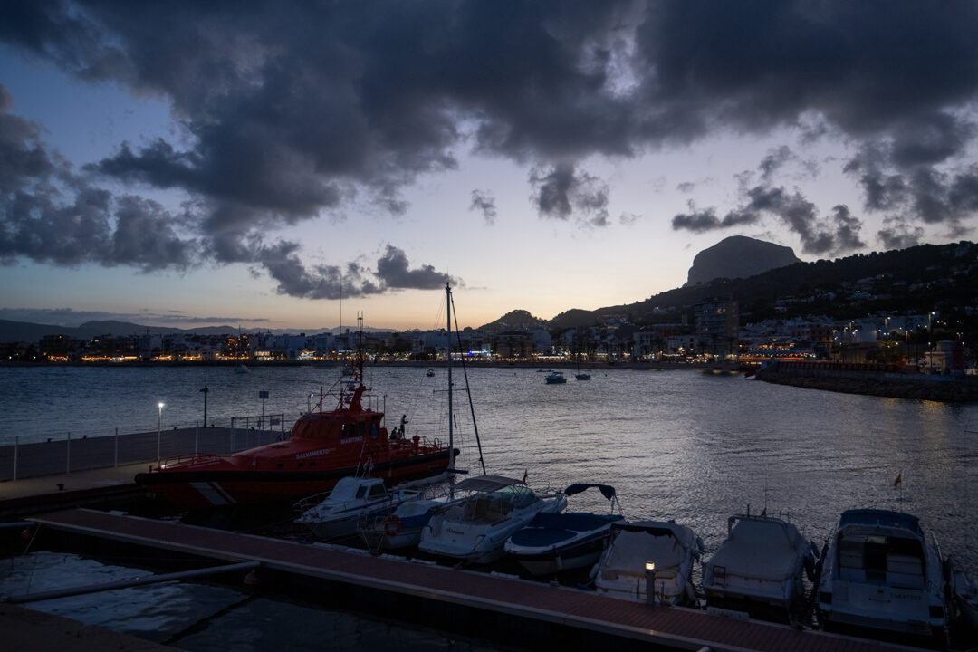 Le port de Xàbia