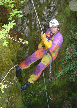 Gouffre de la Grange Royet, 2006